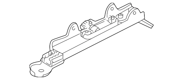 Seat Track - Volvo (8664224)