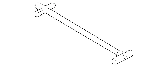 Power Seat Motor Drive Shaft - Volvo (8665137)