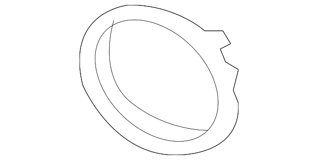Trim Bezel - Driver's Side (LH) - Kia (86657-B2500) - view 2