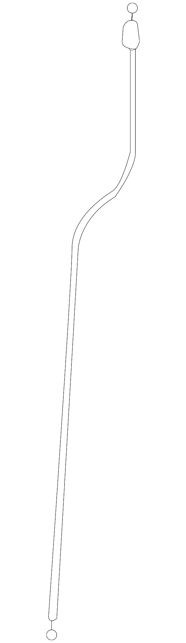 Seat Flex Cable - Volvo (8665773) - view 2