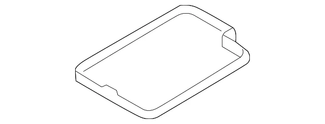 Compartment Box Mat - Volvo (8665778) - view 2