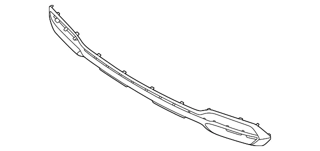 Trim Plate - Kia (86671-P2010)