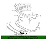 Lower Trim - Kia (86672-P2000) - view 4