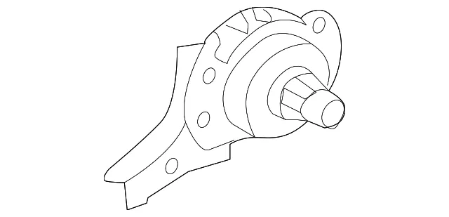 Seat Lumbar Motor - Volvo (8667216)