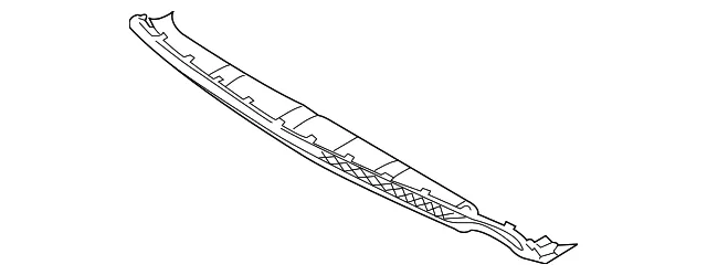 Lower Trim Panel - Kia (86695-1L000)
