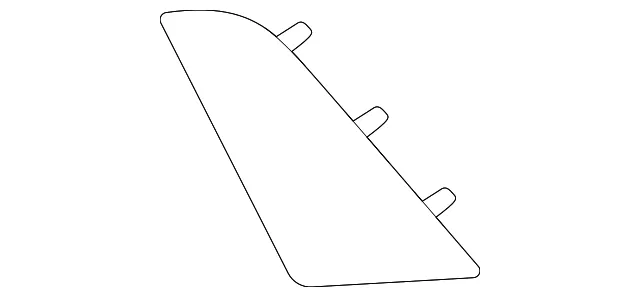 Trim Cover - Kia (86698-P2010)