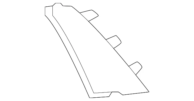 Trim Cover - Kia (86698-R5300)