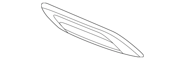 Trim - Kia (866C1-L3300)