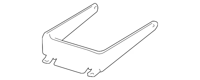 Console Bracket - Volvo (8674881)