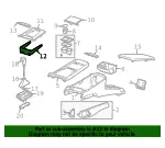 Console Bracket - Volvo (8674881) - view 4