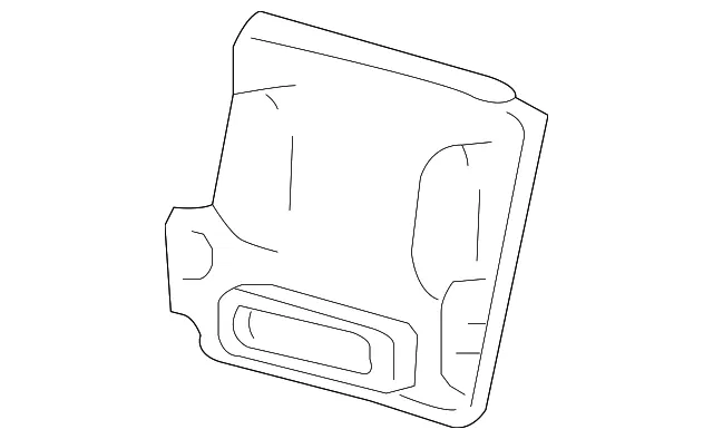 Console Panel - Volvo (8674913)