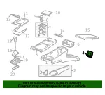 Console Panel - Volvo (8674913) - view 4