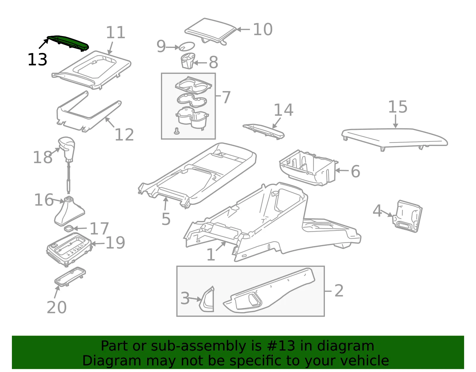 Mat - Volvo (8674922) - view 3