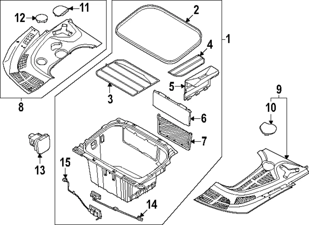Cargo Net - Kia (86761-DO000)