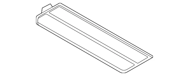 Trunk Mat - Kia (86781-AO000)