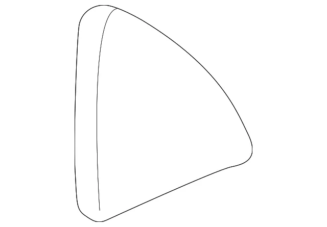 Inner Trim - Passenger Side (RH) - Volvo (8679531) - view 2