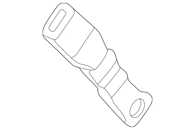 Seat Belt Receptacle - Nissan (86822-7B027)