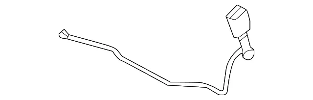 Seat Belt Receptacle - Nissan (86842-3NA1A)
