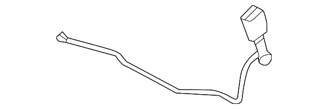 Seat Belt Receptacle - Nissan (86842-6WK8A)