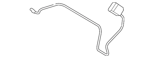 Seat Belt Receptacle - Nissan (86842-9CA8A)