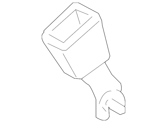 Seat Belt Receptacle - Nissan (86842-JF30A)
