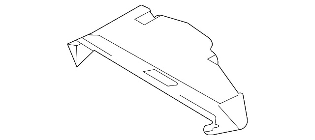 Knee Bolster - Passenger Side (RH) - Volvo (8684229)