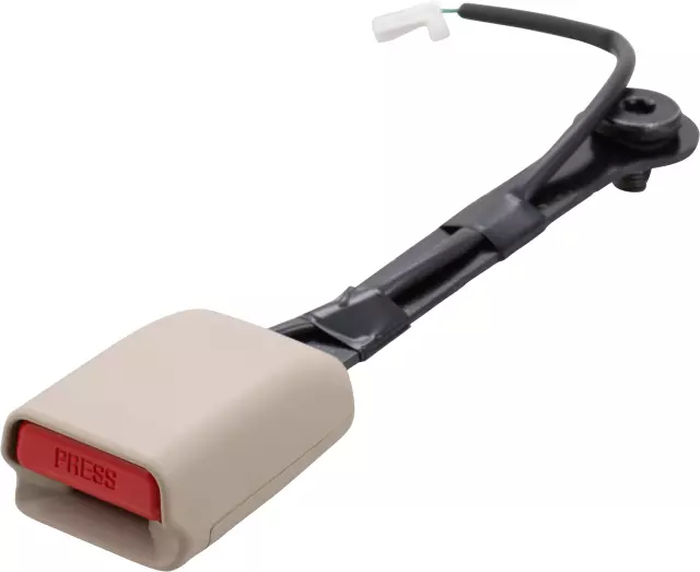 Seat Belt Receptacle - Nissan (86843-3TA8A) - view 2