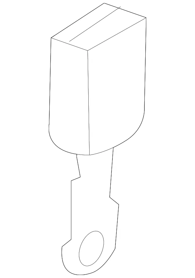 Buckle - Driver's Side (LH) - Nissan (86843-CA00C)