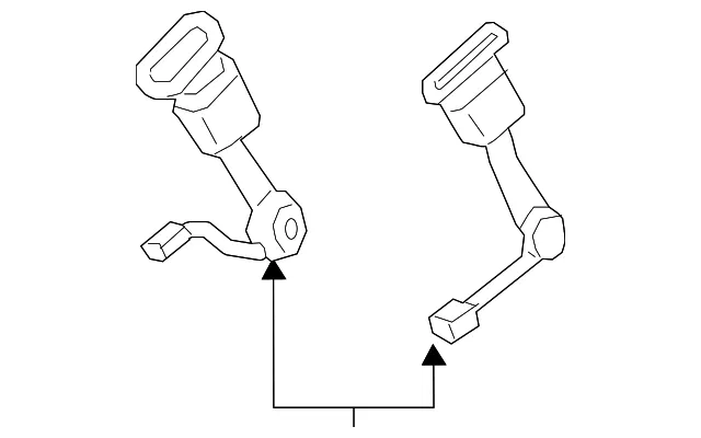 Buckle - Driver's Side (LH) - Nissan (86843-EZ28A)