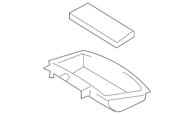 Storage Tray - Volvo (8686028)