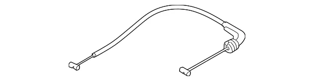Seat Flex Cable - Volvo (8686432) - view 2