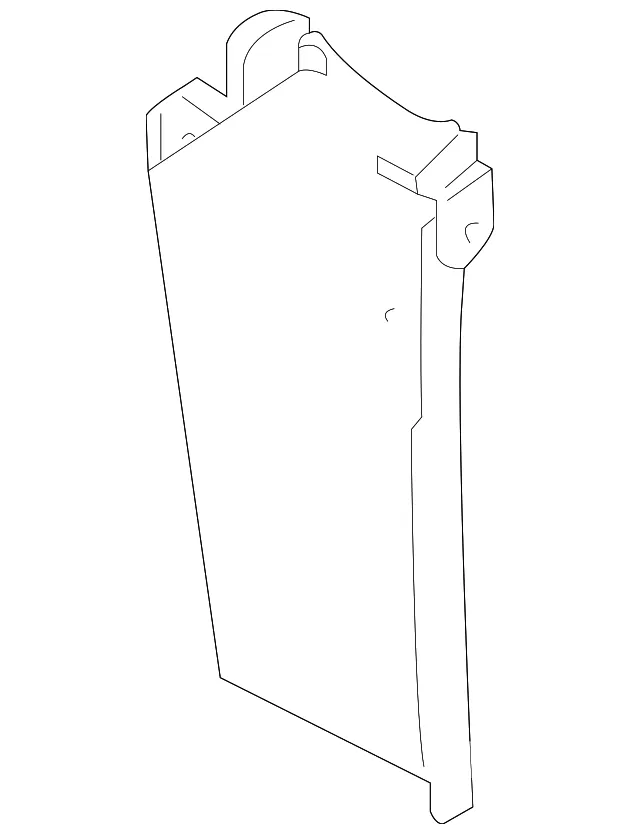Seat Belt Lap And Shoulder Belt Bracket - Nissan (86867-ZL00A)