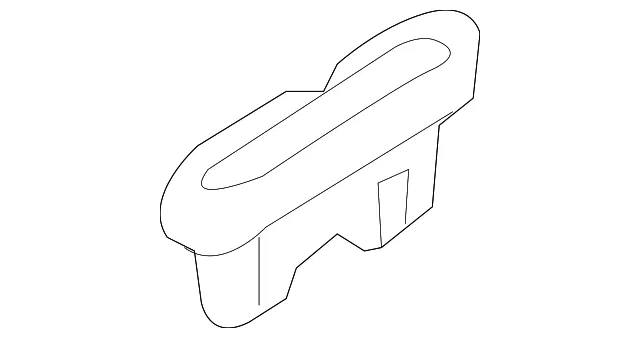 Seat Belt Lap And Shoulder Belt Bracket - Nissan (86868-1ZR0A)