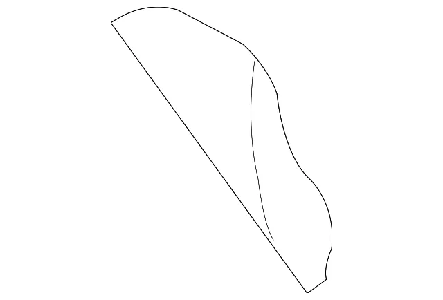 Headrest Pad - Volvo (8686969)