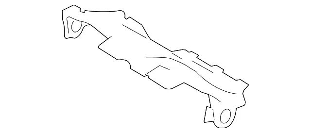 Seat Track Bracket - Volvo (8687022)