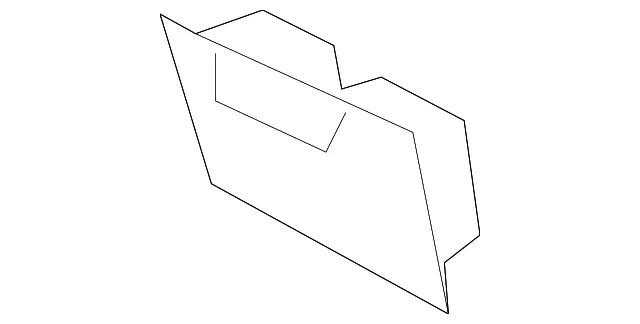 Console Compartment Bracket - Volvo (8687476)
