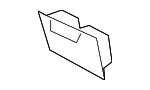 Console Compartment Bracket - Volvo (8687476) - view 3
