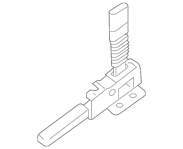 Seat Belt Pre-Tensioner - Nissan (86888-6TA8A)