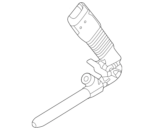 Seat Belt Pre-Tensioner - Nissan (86888-7JA0A)
