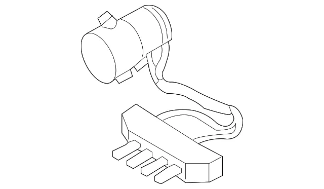 Power Outlet - Volvo (8691721) - view 2
