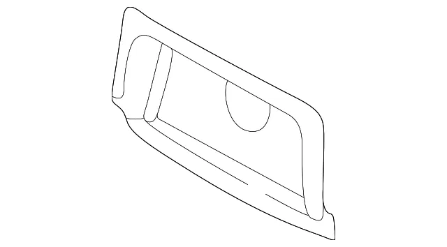 Console Compartment - Volvo (8696219) - view 2