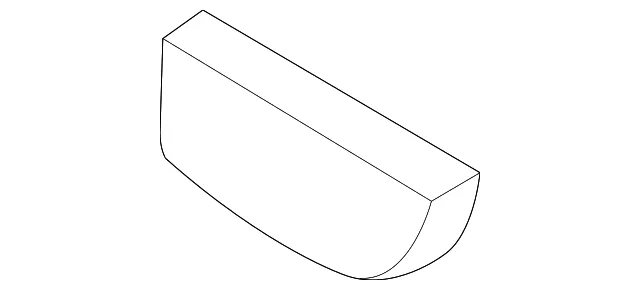 Instrument Panel Cover - Volvo (8697163)