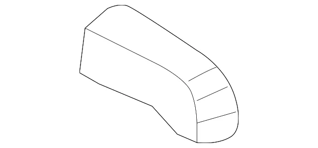 Slide Knob - Passenger Side (RH) - Nissan (87012-1AC0B)