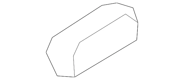 Slide Knob - Passenger Side (RH) - Nissan (87012-ZX10B) - view 2