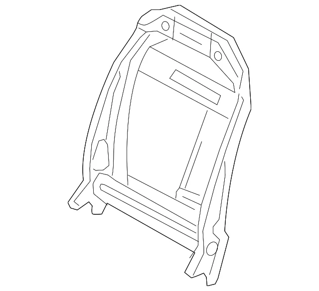 Seat Back Frame - Nissan (87104-7FA0A)
