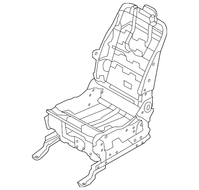 Seat Frame - Nissan (87151-1JB3C)