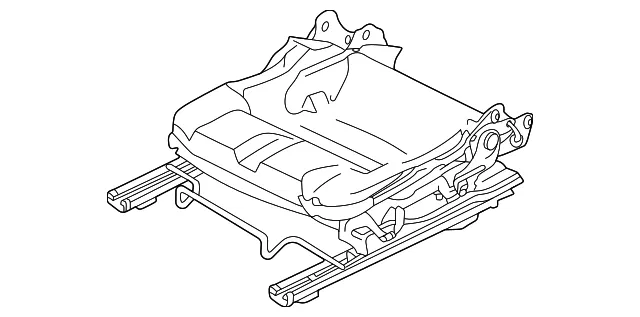 Seat Adjuster - Nissan (87151-6LB0A)