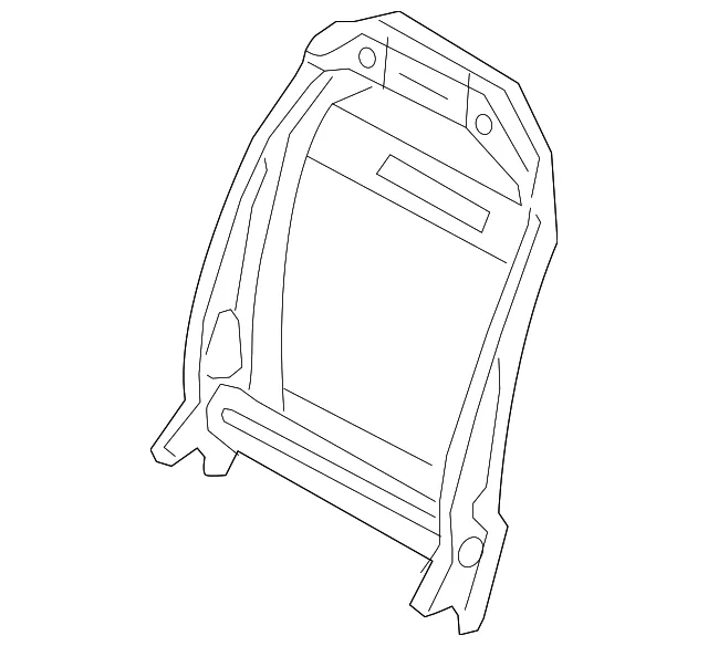 Seat Back Frame - Nissan (87154-7FB0A)