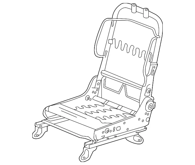 Seat Frame - Nissan (87154-9KN0A)
