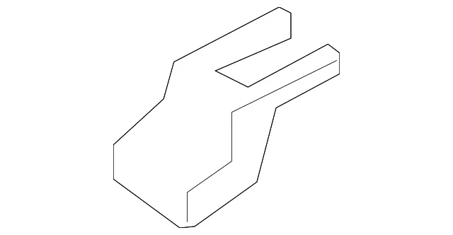 Seat Track Cover - Nissan (87162-4RA0A)